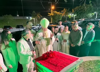 Nova praça é inaugurada em Santa Rosa do Sul!