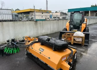 Jacinto Machado conta com reforço na limpeza e manutenção de ruas