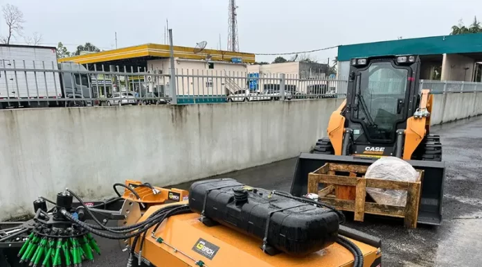 Jacinto Machado conta com reforço na limpeza e manutenção de ruas