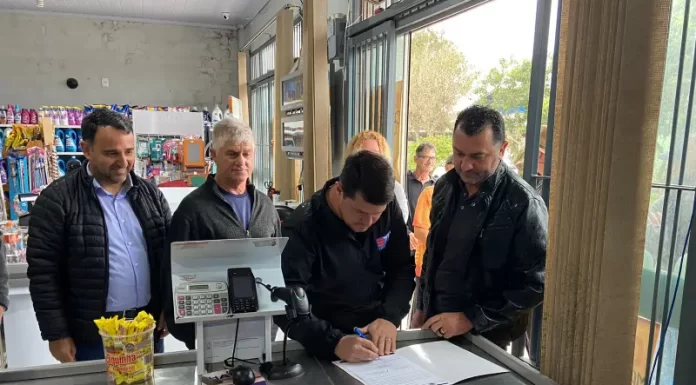 Balneário Gaivota receberá mais pavimentação de ruas