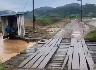 Prefeitura e Defesa Civil realizam vistoria nos bairros após o alto volume de chuva