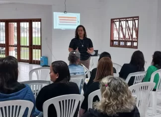 Educação de Sombrio promove curso de formação para a educação infantil