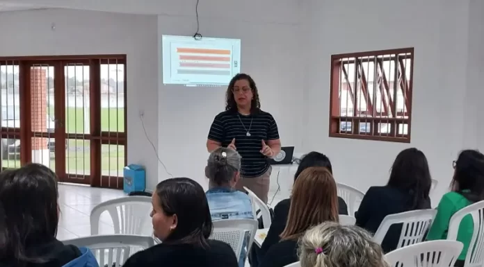 Educação de Sombrio promove curso de formação para a educação infantil