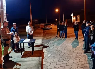 PMSC inaugura mais duas Redes de Vizinho em Meleiro