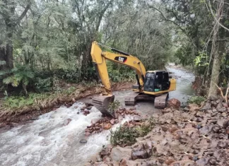 Prefeitura de Praia Grande trabalha intensamente para evitar enchente e alagamentos