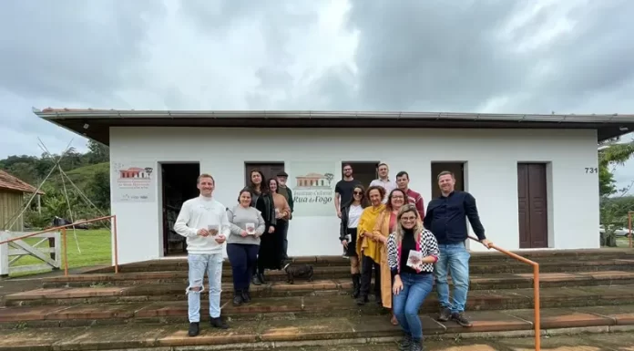 Santa Rosa do Sul recebe Colegiado de Turismo em visitas técnicas