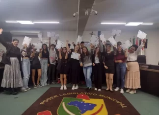 CIEE e Prefeitura de Sombrio formam estudantes em iniciação do trabalho