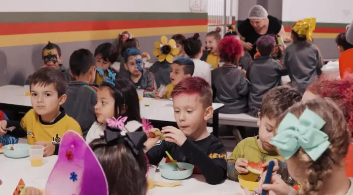 Sombrio celebra o Dia das Crianças de maneira saudável e divertida