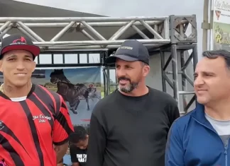 Campeão Mundial de UFC participa de evento em Gaivota