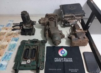 Suspeito é detido após tentativa de furto a ônibus