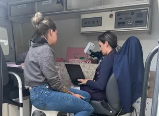 Outubro Rosa: Santa Rosa do Sul inova e cria serviço itinerante de exames preventivos