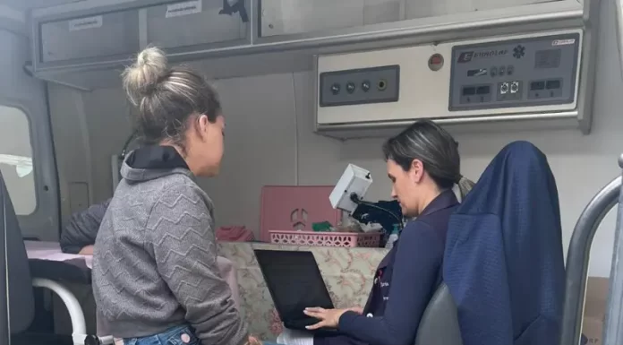 Outubro Rosa: Santa Rosa do Sul inova e cria serviço itinerante de exames preventivos