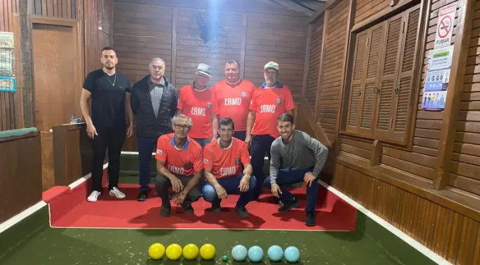 Tudo pronto para o Campeonato Municipal de Bocha em Ermo