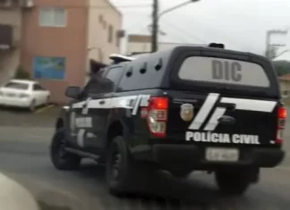 DIC de Tubarão elucida furto em apartamento e cumpre mandados na cidade de Jaraguá do Sul