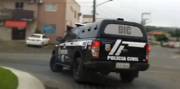 DIC de Tubarão elucida furto em apartamento e cumpre mandados na cidade de Jaraguá do Sul