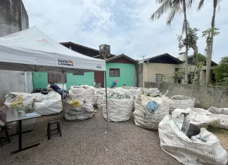 Campanha de recolhimento de recicláveis segue até sexta, em Jacinto Machado