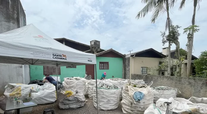 Campanha de recolhimento de recicláveis segue até sexta, em Jacinto Machado