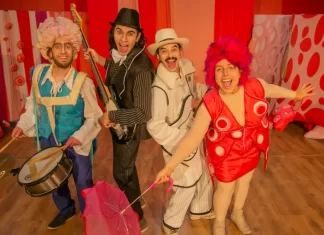 Com apoio da Cooperja, o espetáculo “Arroz e feijão em: Colapso no Sistema” apresenta o maior projeto de Circulação teatral do sul de SC