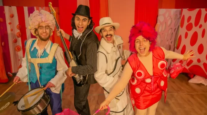 Com apoio da Cooperja, o espetáculo “Arroz e feijão em: Colapso no Sistema” apresenta o maior projeto de Circulação teatral do sul de SC