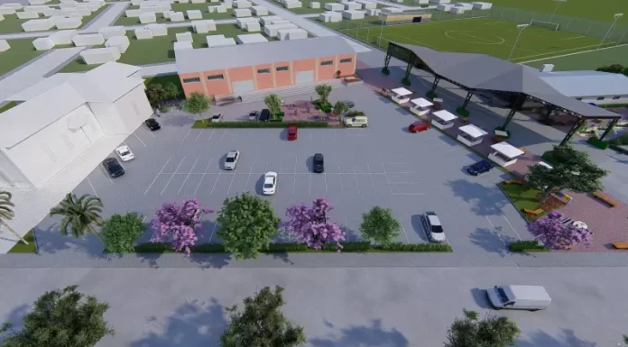 Prefeitura de Ermo firma contrato com Diocese para construção da Praça da Matriz