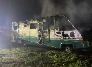 Suspeito de incendiar motorhome do prefeito Kekinha é preso em Balneário Gaivota