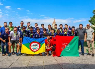 Praia Grande é campeã regional do Moleque Bom de Bola