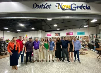 Nova Grécia Calçados Reinaugura sua Loja no Shopping Japonês em Sombrio