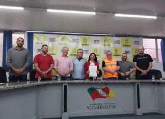 Sombrio anuncia licitações de obras de mais de R$ 9 milhões