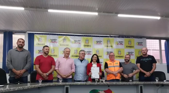 Sombrio anuncia licitações de obras de mais de R$ 9 milhões