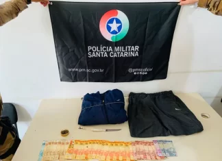 PM prende autor de assalto em postos de combustível em Araranguá