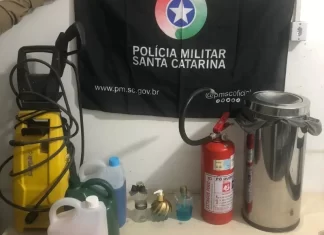 Suspeito é detido após furto no Centro de Araranguá