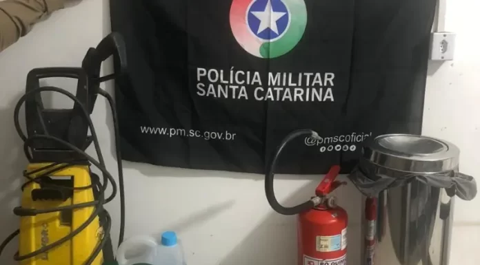 Suspeito é detido após furto no Centro de Araranguá