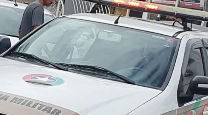 PM registra briga de marido em mulher em Sombrio