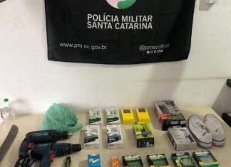 Pai e filho são presos após furtar estabelecimentos comerciais em Araranguá; um dos presos é 3° Sargento Reformado do Exército