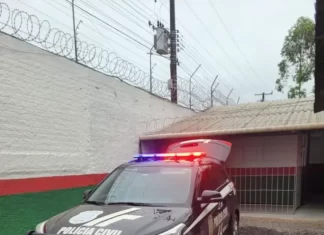 Polícia Civil de Turvo prende suspeito de incendiar residência em Morro Chato