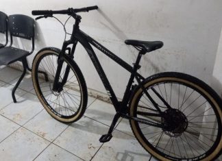 Homem é preso com bicicleta furtada avaliada em R$ 5 mil