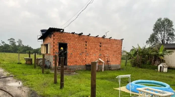 Homem incendeia residência e acaba preso em Maracajá