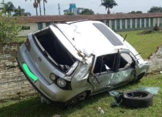 Vítima de acidente de trânsito em Jacinto Machado esfaqueou ex-companheira minutos antes