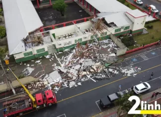 Tornado provoca danos em Balneário Gaivota e Sombrio na madrugada do sábado