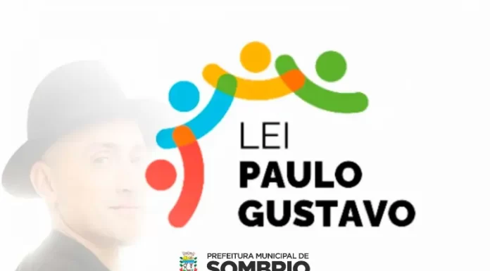 Prefeitura de Sombrio lança Editais da Lei Paulo Gustavo