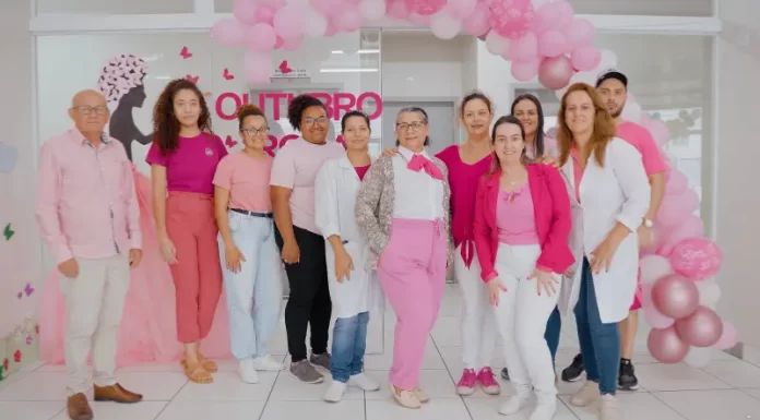 Sombrio realiza Dia D do Outubro Rosa