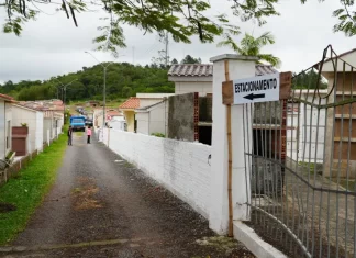 Sombrio faz melhorias nos cemitérios para o Dia de Finados
