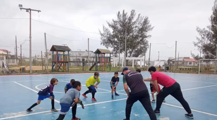 Projeto “Gaivotinha, Descobrindo Campeões tem início”
