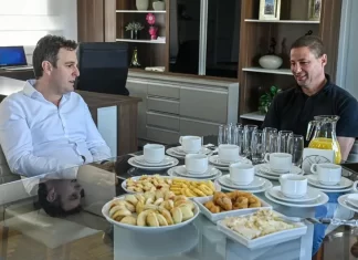 Secretário estadual Ricardo Guidi se reúne com prefeito Gaiola