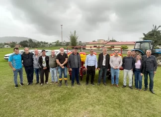 Saúde, Agricultura e Samae de Santa Rosa são beneficiados com novos veículos