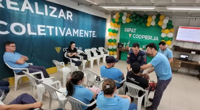 Cooperja realiza Sipat abordando a importância da prevenção e qualidade de vida dos colaboradores