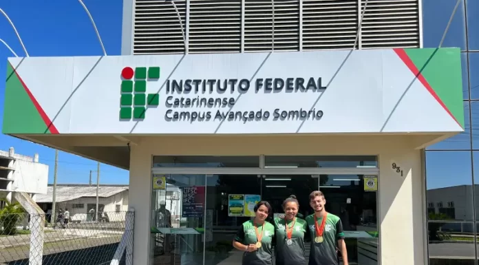 Atletas do IFC conquistam destaque nos JIF Nacionais.