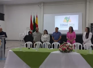 Santa Rosa do Sul sedia Conferência Intermunicipal/Regional CONAE 2023 – AMESC