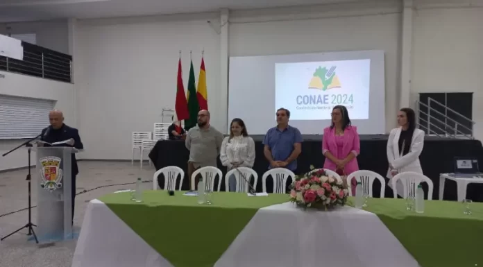 Santa Rosa do Sul sedia Conferência Intermunicipal/Regional CONAE 2023 – AMESC