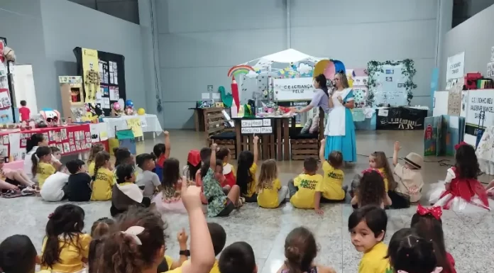 Mostra de Educação Infantil de Sombrio expõe trabalhos dos CEIs